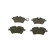 Brake Pad Set, disc brake BP1079 Bosch, Thumbnail 3