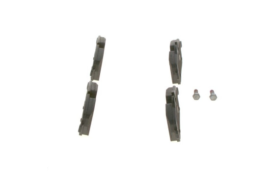 Brake Pad Set, disc brake BP1079 Bosch, Image 4