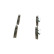 Brake Pad Set, disc brake BP1080 Bosch, Thumbnail 4