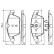 Brake Pad Set, disc brake BP1080 Bosch, Thumbnail 5