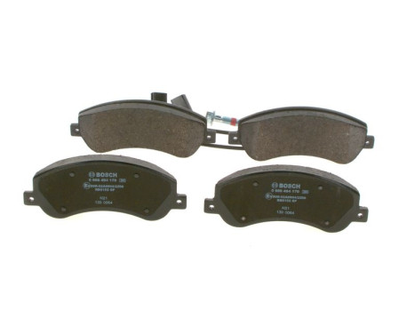 Brake Pad Set, disc brake BP1081 Bosch, Image 3
