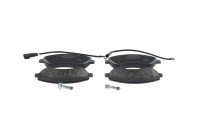 Brake Pad Set, disc brake BP1081 Bosch