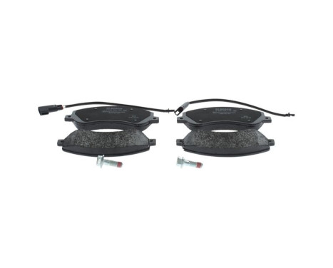 Brake Pad Set, disc brake BP1081 Bosch, Image 2