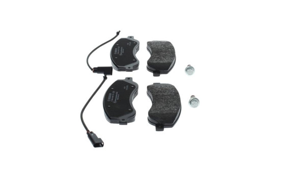 Brake Pad Set, disc brake BP1081 Bosch, Image 3