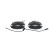 Brake Pad Set, disc brake BP1081 Bosch, Thumbnail 4
