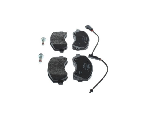 Brake Pad Set, disc brake BP1081 Bosch, Image 5