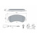 Brake Pad Set, disc brake BP1081 Bosch, Thumbnail 5