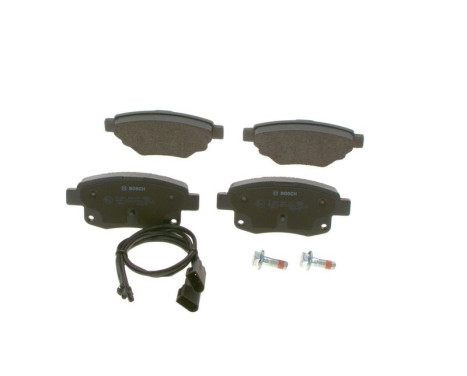 Brake Pad Set, disc brake BP1082 Bosch