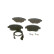 Brake Pad Set, disc brake BP1082 Bosch