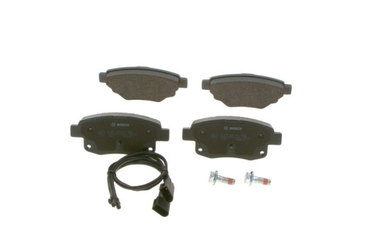 Brake Pad Set, disc brake BP1082 Bosch