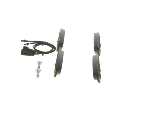 Brake Pad Set, disc brake BP1082 Bosch, Image 2