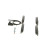 Brake Pad Set, disc brake BP1082 Bosch, Thumbnail 2