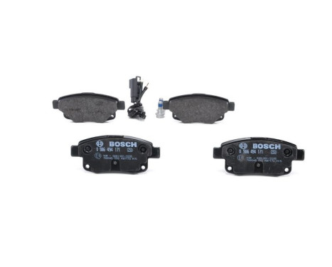 Brake Pad Set, disc brake BP1082 Bosch, Image 4