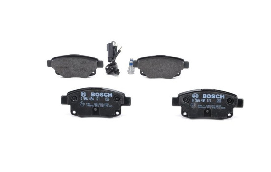 Brake Pad Set, disc brake BP1082 Bosch, Image 4