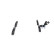 Brake Pad Set, disc brake BP1082 Bosch, Thumbnail 5