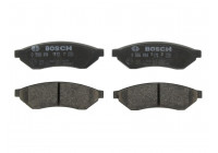 Brake Pad Set, disc brake BP1083 Bosch