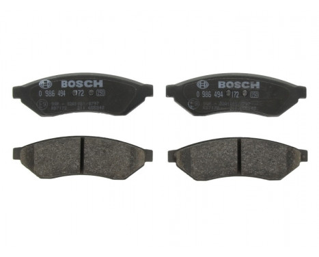 Brake Pad Set, disc brake BP1083 Bosch