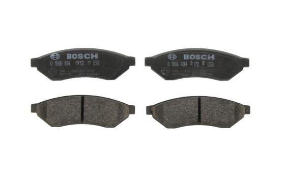 Brake Pad Set, disc brake BP1083 Bosch