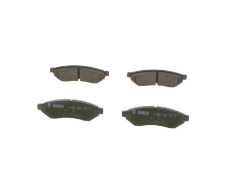 Brake Pad Set, disc brake BP1083 Bosch, Image 2