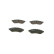 Brake Pad Set, disc brake BP1083 Bosch, Thumbnail 2