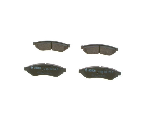 Brake Pad Set, disc brake BP1083 Bosch, Image 4
