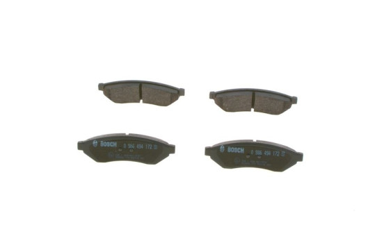 Brake Pad Set, disc brake BP1083 Bosch, Image 4