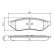 Brake Pad Set, disc brake BP1083 Bosch, Thumbnail 6