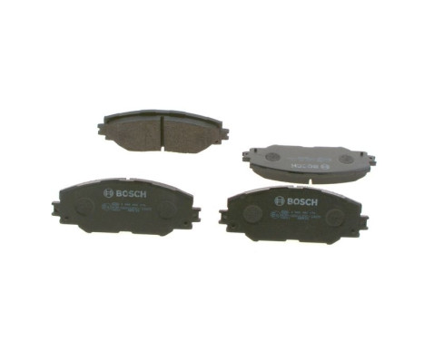 Brake Pad Set, disc brake BP1085 Bosch, Image 3