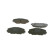 Brake Pad Set, disc brake BP1085 Bosch, Thumbnail 3