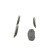 Brake Pad Set, disc brake BP1085 Bosch, Thumbnail 4