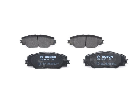Brake Pad Set, disc brake BP1085 Bosch, Image 5
