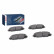 Brake Pad Set, disc brake BP1085 Bosch, Thumbnail 6