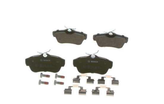 Brake Pad Set, disc brake BP1102 Bosch