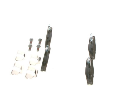Brake Pad Set, disc brake BP1102 Bosch, Image 2