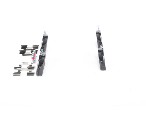 Brake Pad Set, disc brake BP1102 Bosch, Image 4