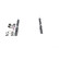 Brake Pad Set, disc brake BP1102 Bosch, Thumbnail 4