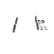 Brake Pad Set, disc brake BP1102 Bosch, Thumbnail 5