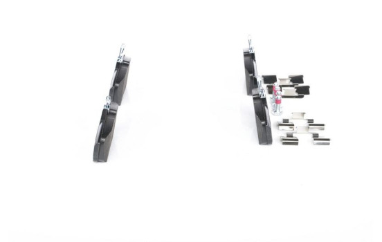 Brake Pad Set, disc brake BP1102 Bosch, Image 5