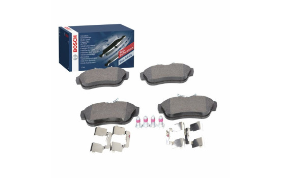 Brake Pad Set, disc brake BP1102 Bosch, Image 6