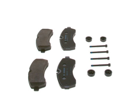 Brake Pad Set, disc brake BP1104 Bosch, Image 4