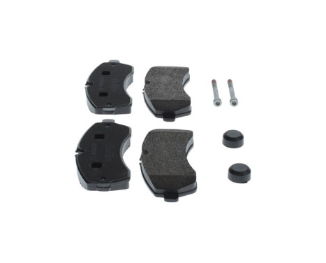 Brake Pad Set, disc brake BP1104 Bosch, Image 3