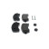 Brake Pad Set, disc brake BP1104 Bosch, Thumbnail 3