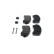 Brake Pad Set, disc brake BP1104 Bosch, Thumbnail 5