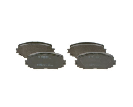 Brake Pad Set, disc brake BP1106 Bosch