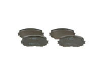Brake Pad Set, disc brake BP1106 Bosch