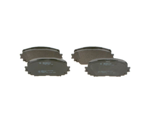 Brake Pad Set, disc brake BP1106 Bosch, Image 3