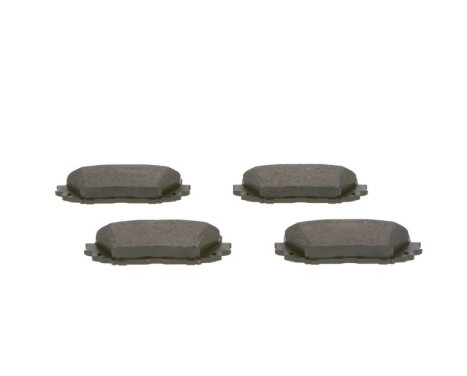 Brake Pad Set, disc brake BP1106 Bosch, Image 5