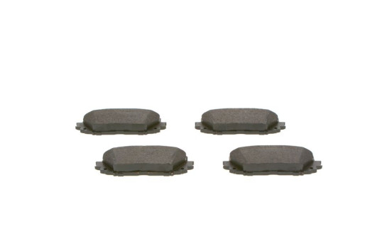 Brake Pad Set, disc brake BP1106 Bosch, Image 3