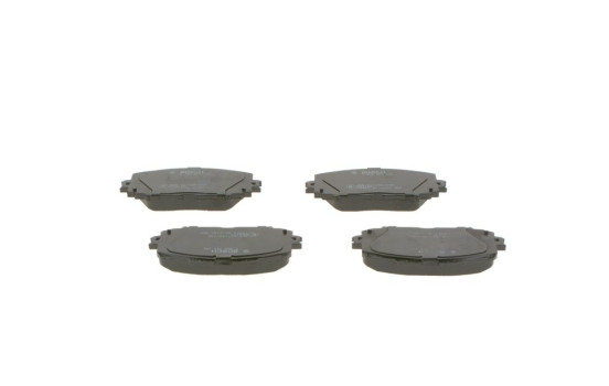 Brake Pad Set, disc brake BP1106 Bosch, Image 4
