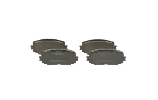 Brake Pad Set, disc brake BP1106 Bosch, Image 8